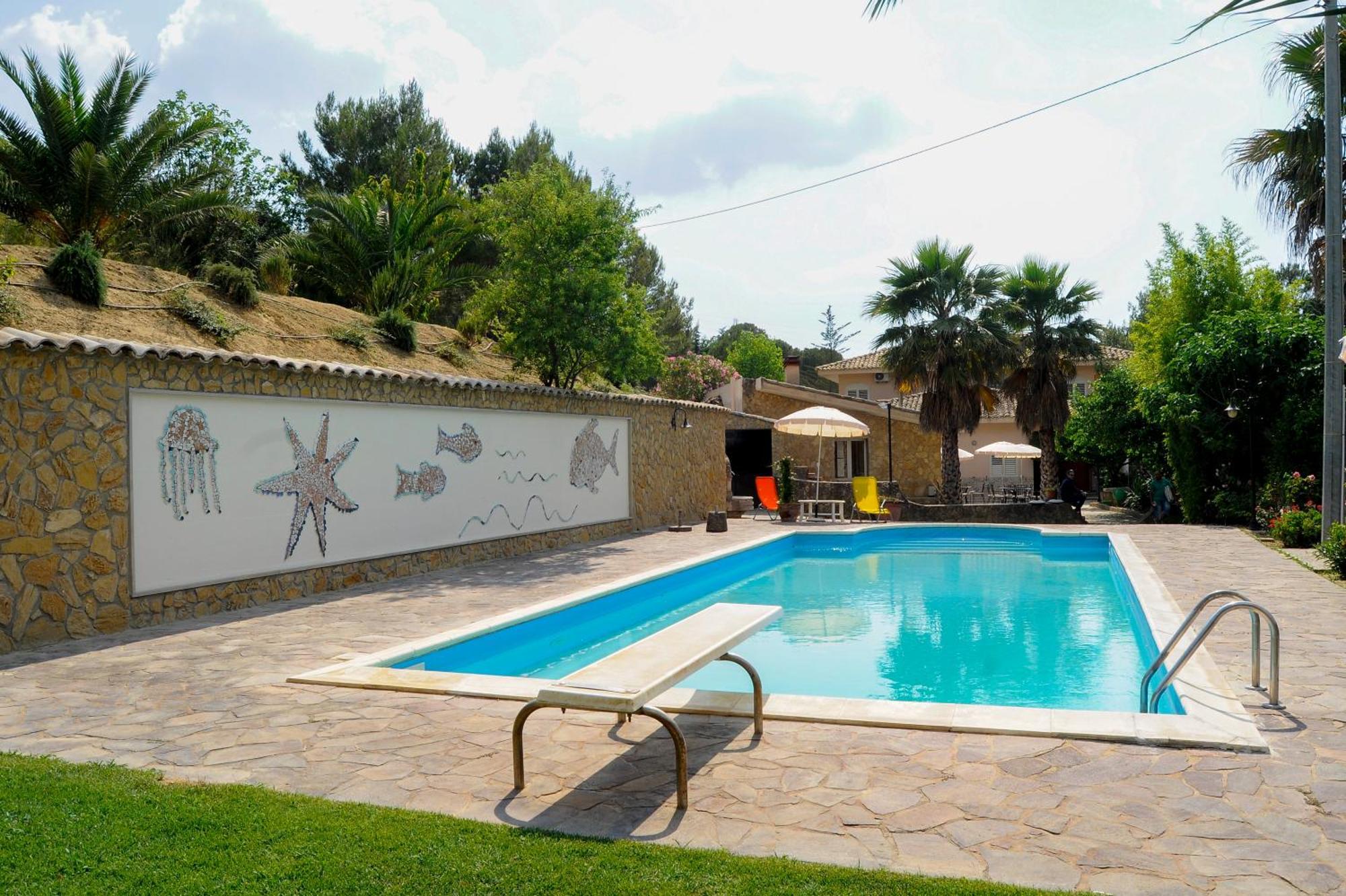 Agriresort Villa Bentivoglio Piazza Armerina Exterior foto