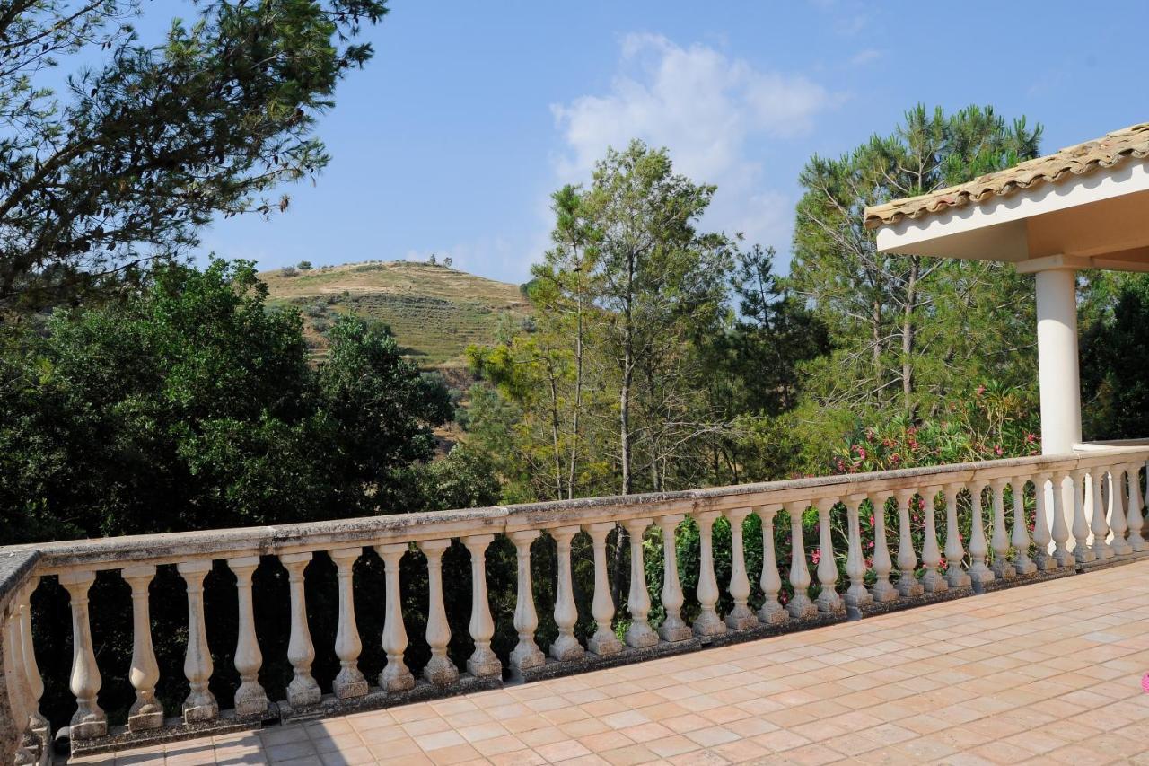 Agriresort Villa Bentivoglio Piazza Armerina Exterior foto