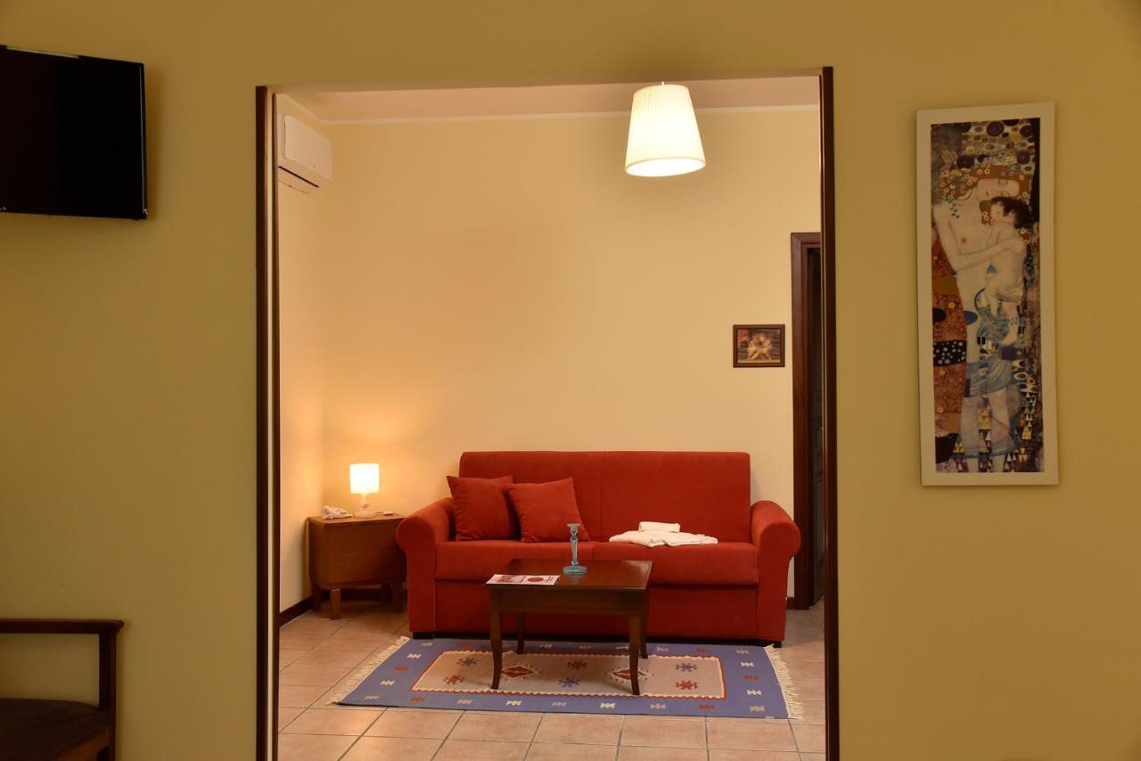 Agriresort Villa Bentivoglio Piazza Armerina Exterior foto