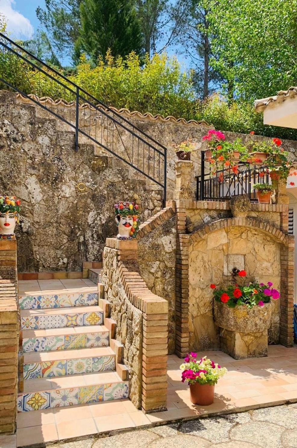 Agriresort Villa Bentivoglio Piazza Armerina Exterior foto