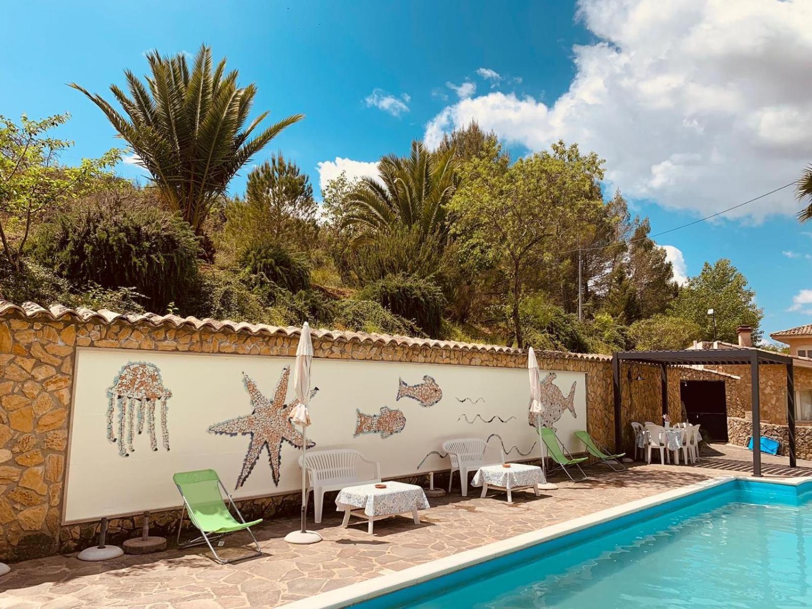 Agriresort Villa Bentivoglio Piazza Armerina Exterior foto